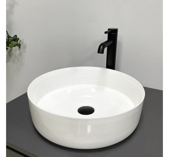 Умивальник (раковина) VBI PRATO L WHITE накладний