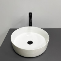 Умывальник (раковина) VBI PRATO L WHITE накладной