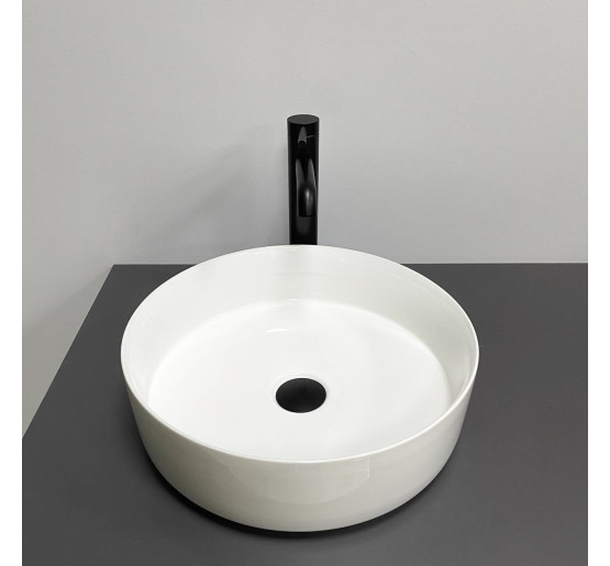 Умивальник (раковина) VBI PRATO L WHITE накладний