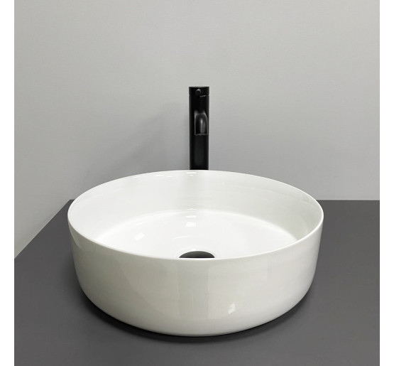 Умивальник (раковина) VBI PRATO L WHITE накладний