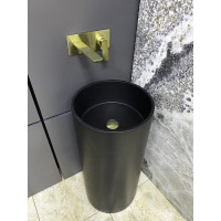 Умивальник (раковина) VBI CATANIA BLACK MATT підлоговий