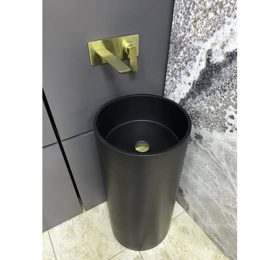 Умивальник (раковина) VBI CATANIA BLACK MATT підлоговий