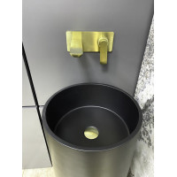 Умивальник (раковина) VBI CATANIA BLACK MATT підлоговий