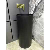 Умивальник (раковина) VBI CATANIA BLACK MATT підлоговий