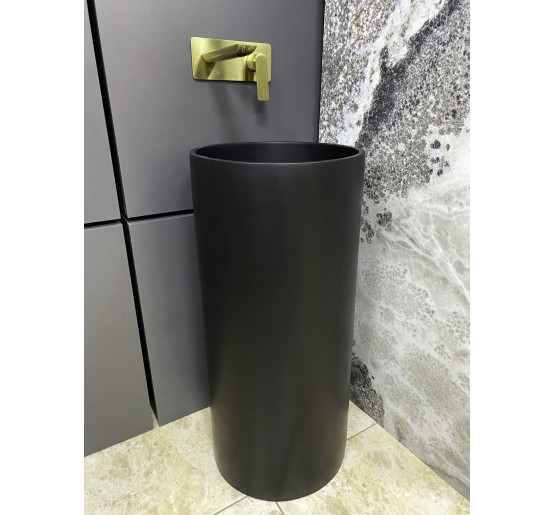 Умивальник (раковина) VBI CATANIA BLACK MATT підлоговий