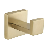 Гачок для рушників VBI JUPITER BRUSH GOLD