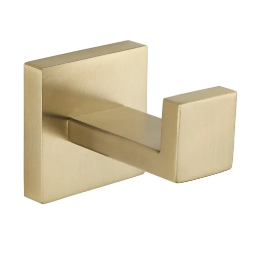 Гачок для рушників VBI JUPITER BRUSH GOLD