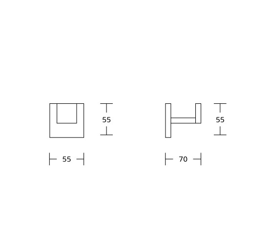 Гачок для рушників VBI JUPITER BRUSH GOLD