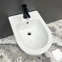 Підвісне біде VBI VULCANO WHITE