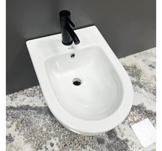 Подвесное биде VBI VULCANO WHITE