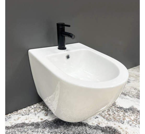 Подвесное биде VBI VULCANO WHITE