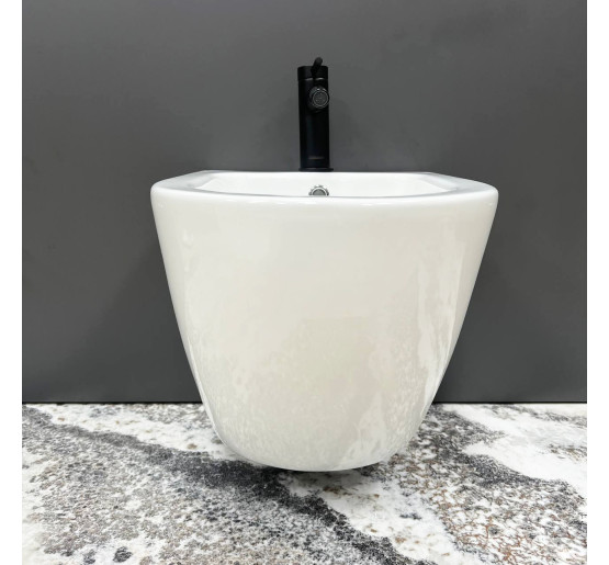 Подвесное биде VBI VULCANO WHITE