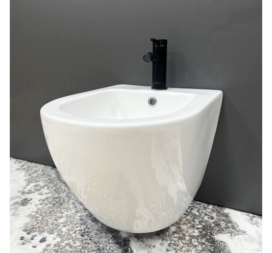 Подвесное биде VBI VULCANO WHITE