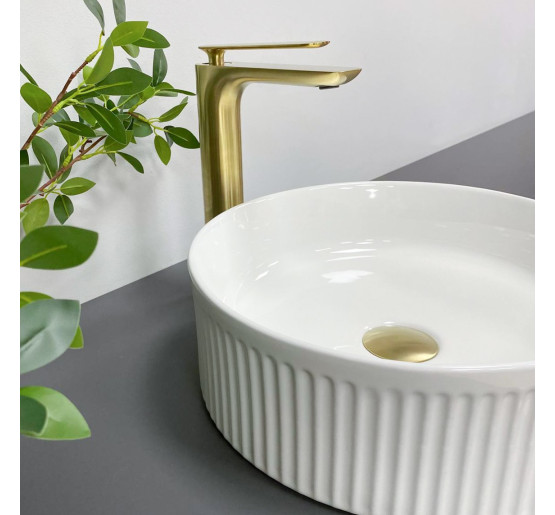 Умывальник (раковина) VBI BRINDISI WHITE накладной