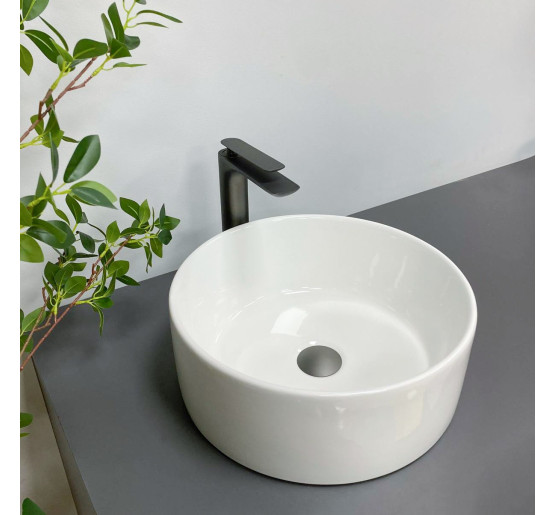 Умивальник (раковина) VBI LIONI WHITE накладний