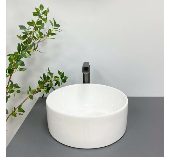 Умивальник (раковина) VBI LIONI WHITE накладний