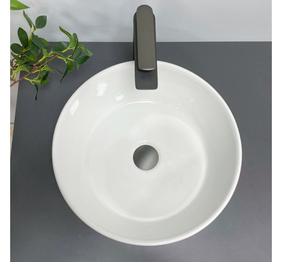 Умивальник (раковина) VBI LIONI WHITE накладний