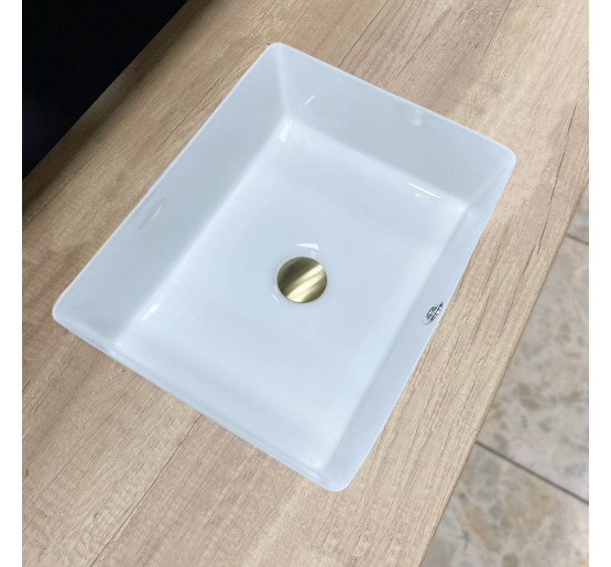 Умывальник (раковина) VBI MERANO WHITE врезной