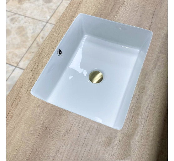 Умывальник (раковина) VBI MERANO WHITE врезной