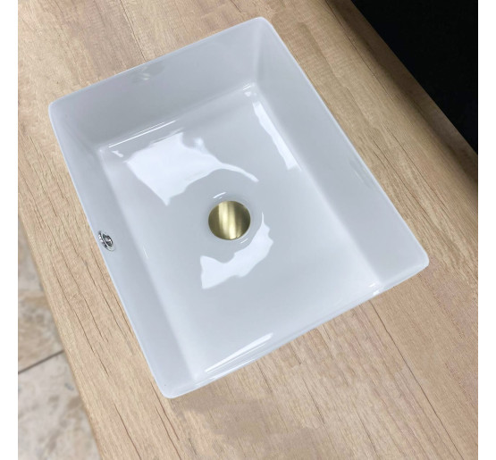 Умывальник (раковина) VBI MERANO WHITE врезной