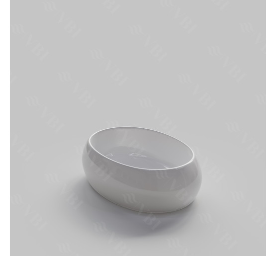 Умивальник (раковина) VBI VENETO WHITE накладний