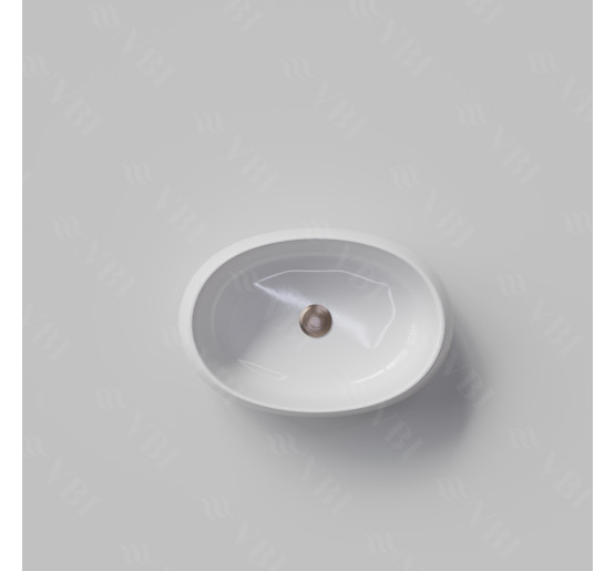 Умивальник (раковина) VBI VENETO WHITE накладний