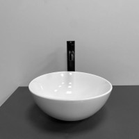 Умивальник (раковина) VBI AMALFI S WHITE накладний