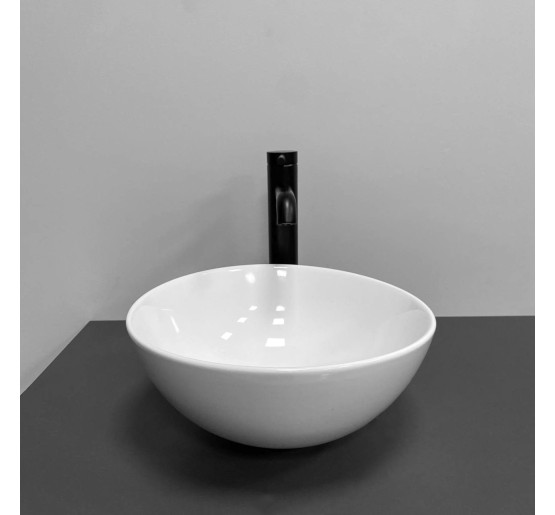 Умивальник (раковина) VBI AMALFI S WHITE накладний