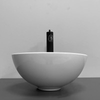 Умивальник (раковина) VBI AMALFI S WHITE накладний