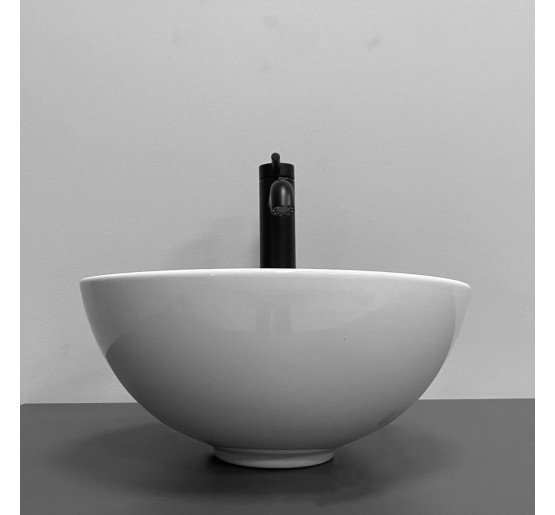 Умивальник (раковина) VBI AMALFI S WHITE накладний