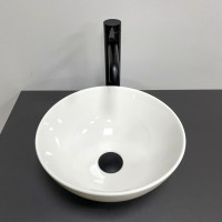 Умивальник (раковина) VBI AMALFI S WHITE накладний