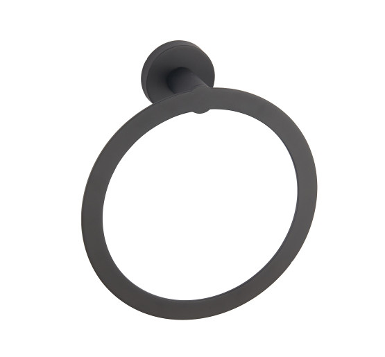 Рушникотримач кільцевий VBI URANUS BLACK