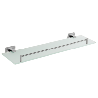 Полиця скляна VBI MARS NICKEL