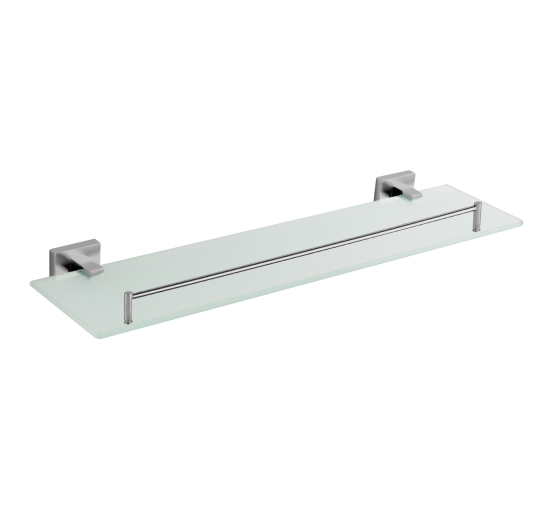 Полиця скляна VBI MARS NICKEL