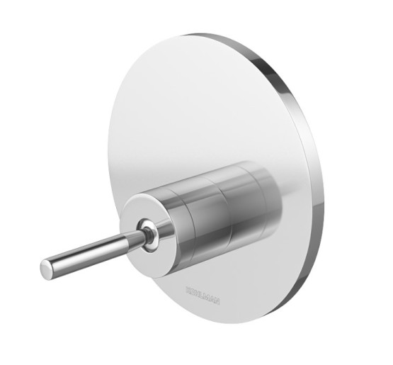 Душевая система KOHLMAN MAXIMA 30 CHROME + BOX скрытого монтажа