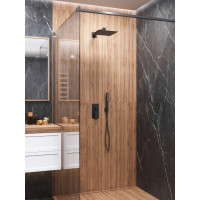 Душова система CORSAN ADOUR BLACK + BOX прихованого монтажу *