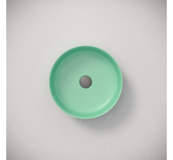 Умивальник (раковина) VBI PRATO MINT MATT накладний