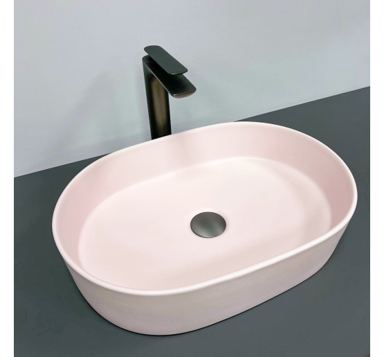 Умывальник (раковина) VBI VERONA 50 PINK MATT накладной