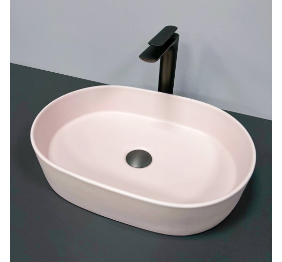 Умывальник (раковина) VBI VERONA 50 PINK MATT накладной