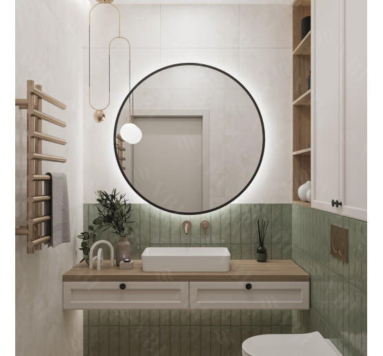 Умывальник (раковина) VBI TRIEST WHITE накладной