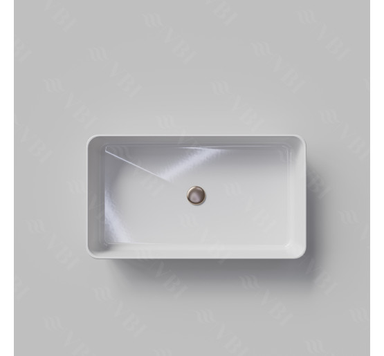 Умывальник (раковина) VBI TRIEST WHITE накладной