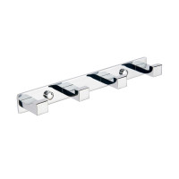 Гачок для рушників VBI QUADRO CHROME четверний