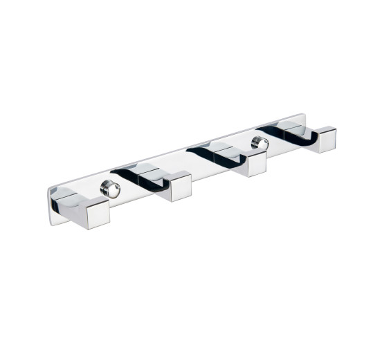 Гачок для рушників VBI QUADRO CHROME четверний