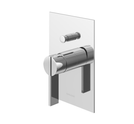 Душова система KOHLMAN DEXAME 30 CHROME + BOX прихованого монтажу