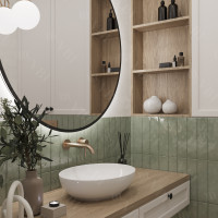 Умивальник (раковина) VBI LIVORNO WHITE накладний