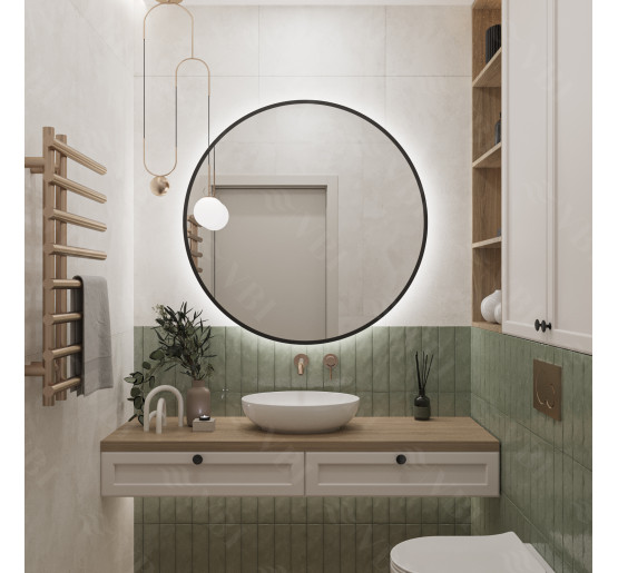 Умивальник (раковина) VBI LIVORNO WHITE накладний