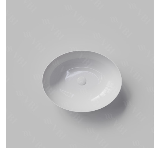 Умивальник (раковина) VBI LIVORNO WHITE накладний
