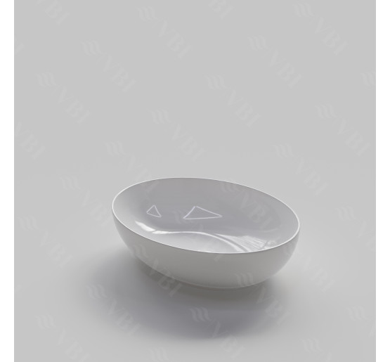 Умивальник (раковина) VBI LIVORNO WHITE накладний