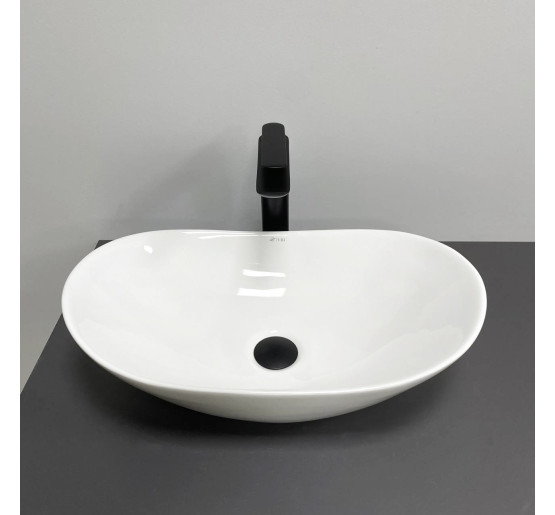 Умывальник (раковина) VBI TURIN S WHITE накладной
