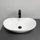 Умывальник (раковина) VBI TURIN S WHITE накладной